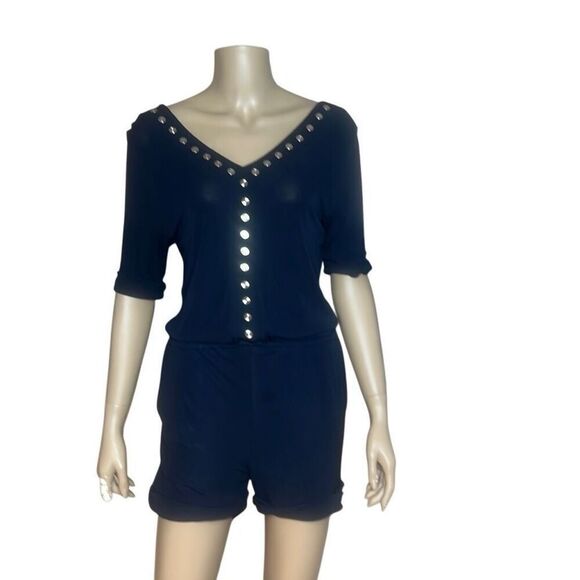 Kova & T Studded Romper (021) - Picture 1 of 11